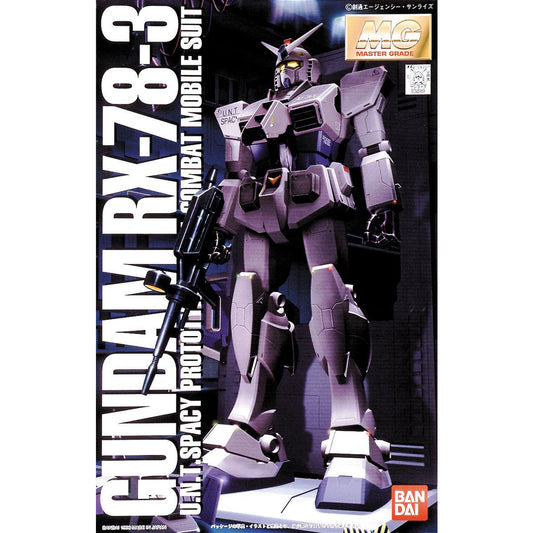Bandai MG 1/100 No.004 RX-78-3 G-3 Gundam - Kidultverse