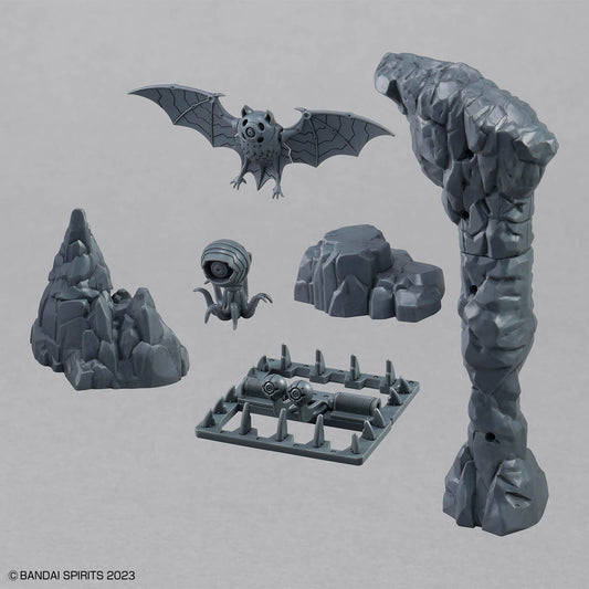 Bandai 30MF CUSTOMIZE STRUCTURE2 - Kidultverse