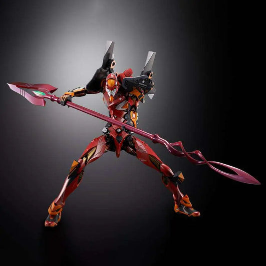 Metal Build Evangelion Production Model-02 30th Spear Cassius Af