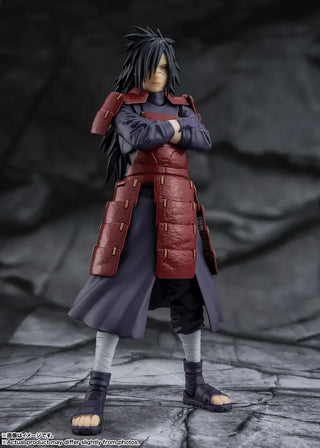 Naruto Madara Uchiha Legend Of Darkness S.h.figuarts