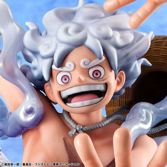 One Piece: Evolutionary History Pop: Monkey D. Luffy Gear 5