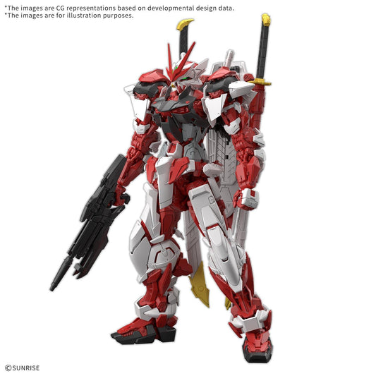 Mg Gundam Astray Red Frame Liberty 1/100