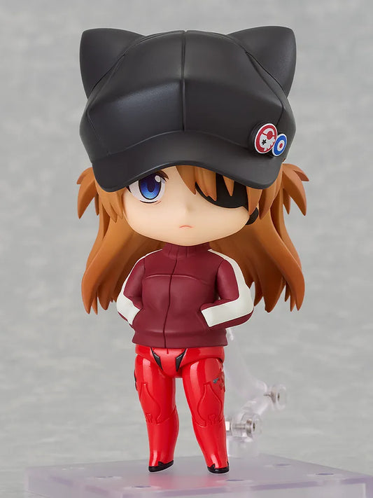 Rebuild of Evangelion: Nendoroid: Asuka Shikinami Langley Jersey