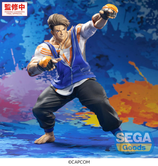 Street Fighter 6: Figurizma: Luke