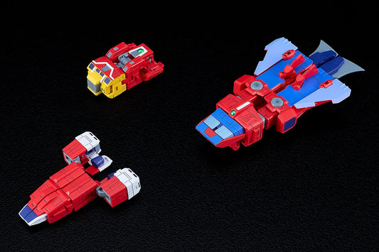 Moderoid Miniature Combining & Transforming Space Runaway Ideon
