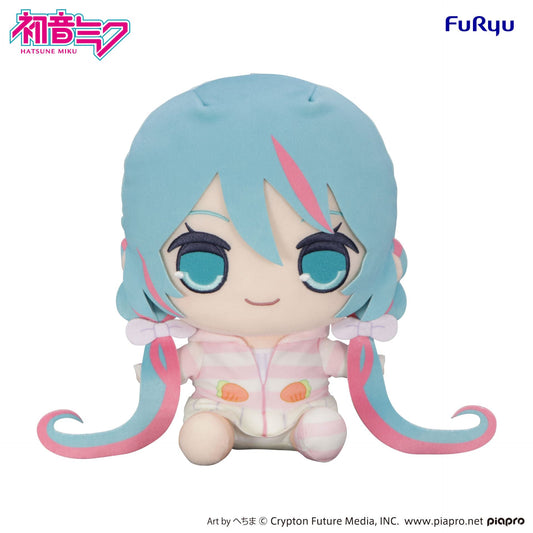 Hatsune Miku: Big Plush: Rabbit Ear Hood Pajama Kyurumaru