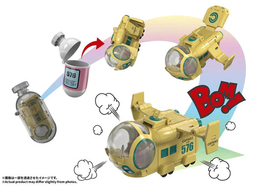 Dragon Ball: Changearts Hoipoi Capsule No.576: Bulma's Aircraft