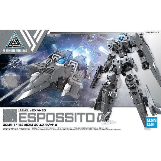 Bandai 30 Minutes Missions 30MM 1/144 eEXM-30 Espossito - Kidultverse
