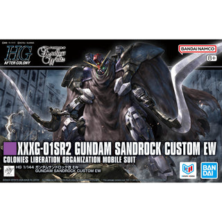 HGAC 1/144 No.268 XXXG-01SR2 Gundam Sandrock Custom EW