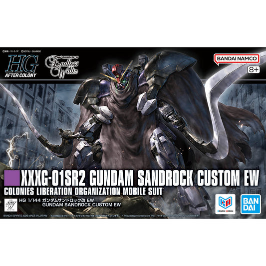 HGAC 1/144 No.268 XXXG-01SR2 Gundam Sandrock Custom EW