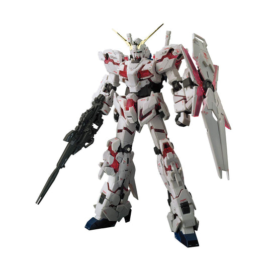 BANDAI Model Kit Gundam - RG 1/144 - Unicorn Gundam (Campaign) - 13cm