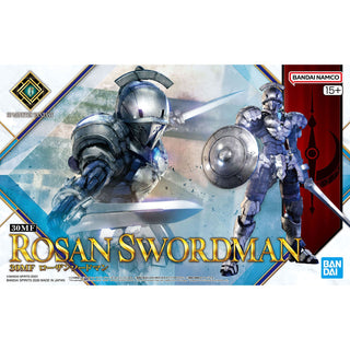 Bandai 30 Minutes Fantasy 30MF No.17 Rosan Swordman - Kidultverse