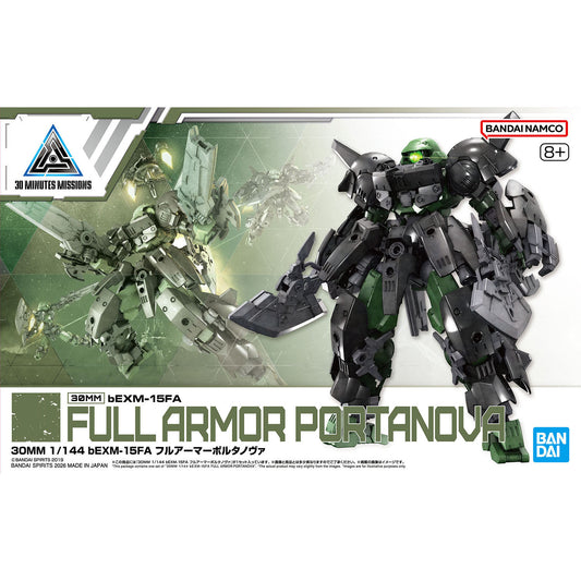30 Minutes Missions 30MM 1/144 No.77 bEXM-15FA Full Armor Portanova