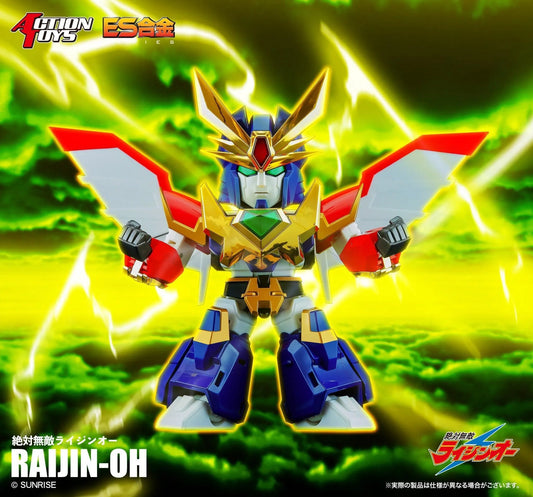 Art Storm Action Toys ES Gokin Raijin-Oh (Matchless Raijin-Oh) - Kidultverse