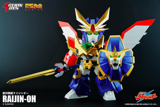 Art Storm Action Toys ES Gokin Raijin-Oh (Matchless Raijin-Oh) - Kidultverse