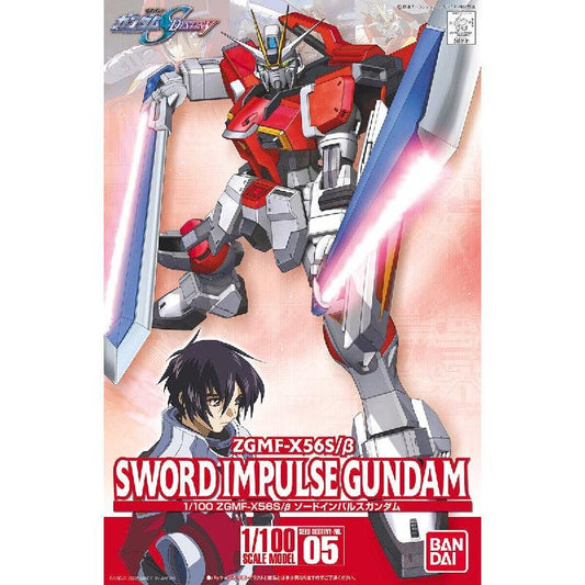 Bandai 1/100 No.05 ZGMF-X56S/β Sword Impulse Gundam - Kidultverse