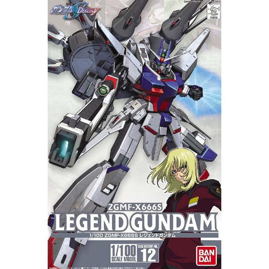 Bandai 1/100 No.12 ZGMF-X666S Legend Gundam - Kidultverse
