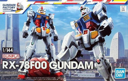 Bandai 1/144 RX-78F00 Gundam (Gundam Factory Yokohama Exclusive) - Kidultverse
