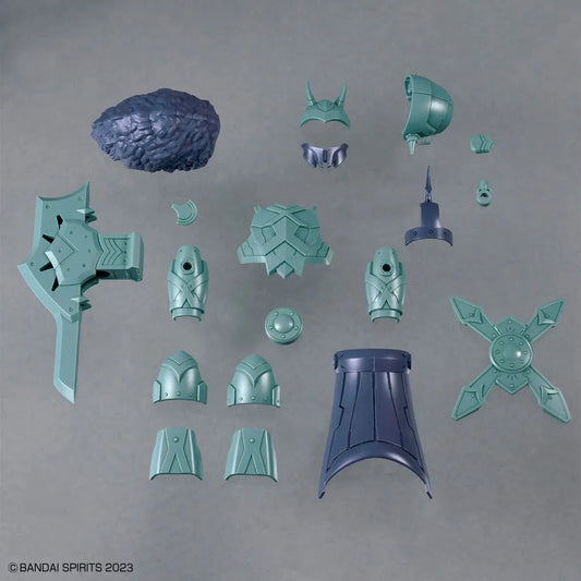 Bandai 30 Minutes Fantasy 30MF A-06 Class Up Armor Liber Viking - Kidultverse