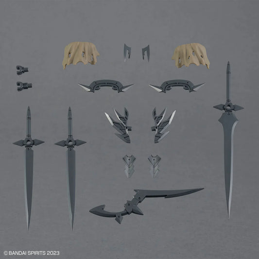 Bandai 30 Minutes Fantasy 30MF A-12 Class Up Armor Rosan Assassin Slash - Kidultverse