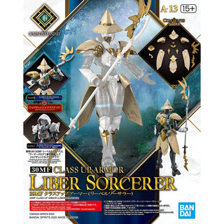 Bandai 30 Minutes Fantasy 30MF A-13 Class Up Armor Liber Sorcerer - Kidultverse