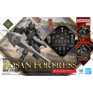 Bandai 30 Minutes Fantasy 30MF A-21 Class Up Armor Rosan Fortress