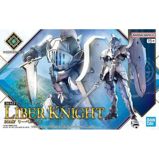 Bandai 30 Minutes Fantasy 30MF Liber Knight - Kidultverse