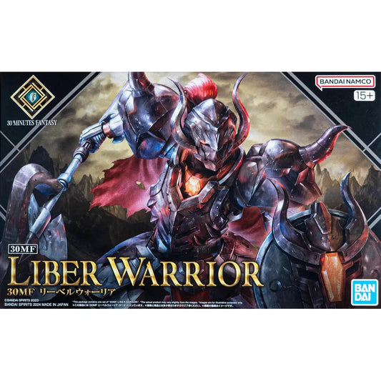 Bandai 30 Minutes Fantasy 30MF Liber Warrior (Oversea Exclusive) - Kidultverse