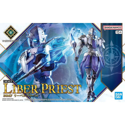 Bandai 30 Minutes Fantasy 30MF No.05 Liber Priest - Kidultverse