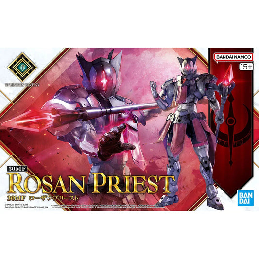 Bandai 30 Minutes Fantasy 30MF No.06 Rosan Priest - Kidultverse