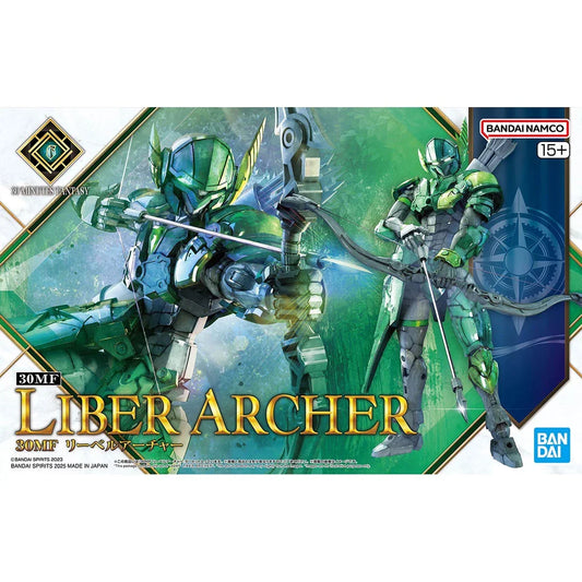 Bandai 30 Minutes Fantasy 30MF No.07 Liber Archer - Kidultverse