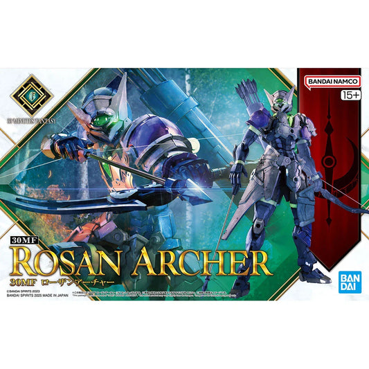 Bandai 30 Minutes Fantasy 30MF No.08 Rosan Archer - Kidultverse