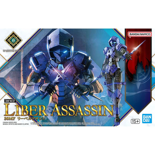 Bandai 30 Minutes Fantasy 30MF No.09 Liber Assassin - Kidultverse