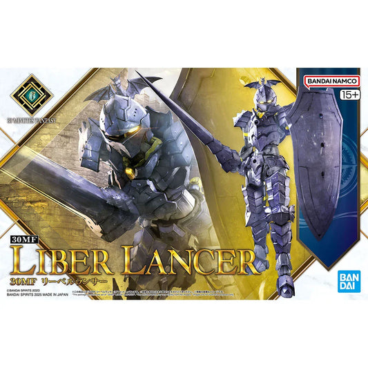 Bandai 30 Minutes Fantasy 30MF No.10 Liber Lancer - Kidultverse
