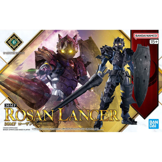 Bandai 30 Minutes Fantasy 30MF No.12 Rosan Lancer - Kidultverse