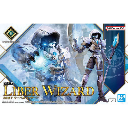 Bandai 30 Minutes Fantasy 30MF No.13 Liber Wizard - Kidultverse