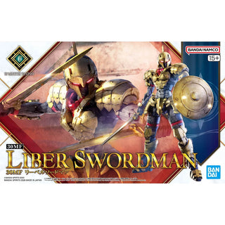 Bandai 30 Minutes Fantasy 30MF No.16 Liber Swordman - Kidultverse