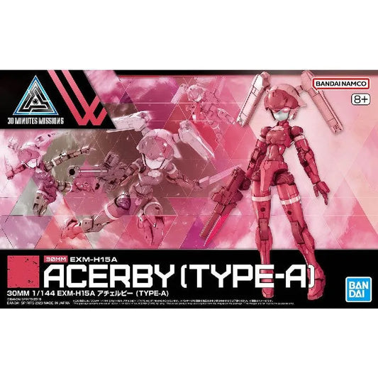 Bandai 30 Minutes Missions 30MM 1/144 EXM-H15 Acerby - Kidultverse