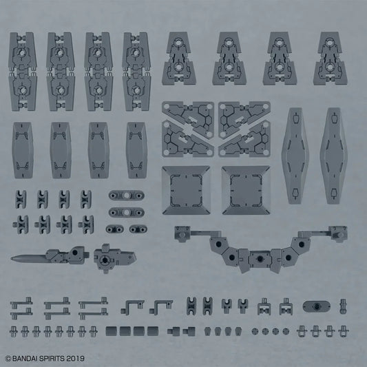 Bandai 30 Minutes Missions 30MM 1/144 W-33 Option Parts Set 19 (Multi Shield) - Kidultverse