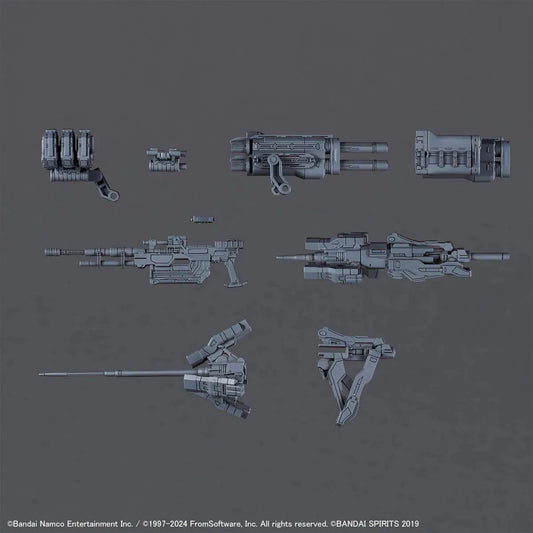 Bandai 30MM Armored Core VI: Fires of Rubicon Balam Industries: Option Parts No.02 Weapon Set 02 - Kidultverse