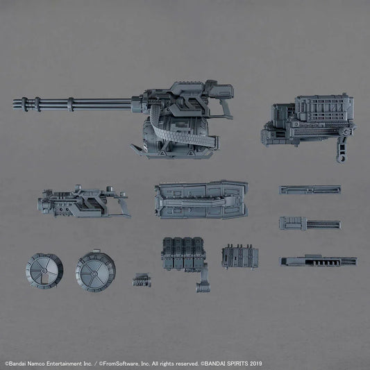 Bandai 30MM Armored Core VI: Fires of Rubicon Balam Industries: Option Parts No.04 Weapon Set 04 - Kidultverse