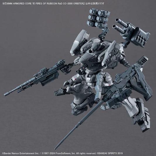 Bandai 30MM Armored Core VI: Fires of Rubicon: No.04 RaD CC-2000 Orbiter - Kidultverse