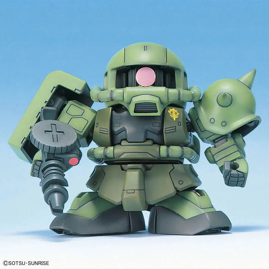 Bandai BB Senshi Mobile Suit Gundam Principality of Zeon Mobile Suit Set - Kidultverse