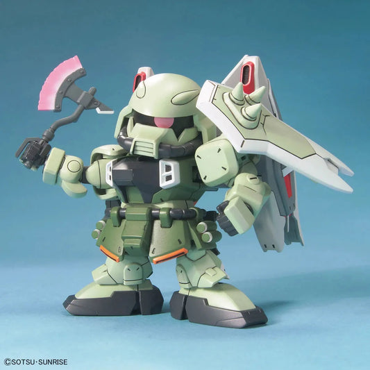 Bandai BB Senshi ZGMF Zaku Series Set - Kidultverse