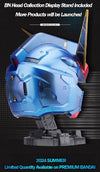 Bandai BN Head Collection Vol.1 RX-78-2 Gundam [Metallic Blue Color Ver.] (P-Bandai) - Kidultverse
