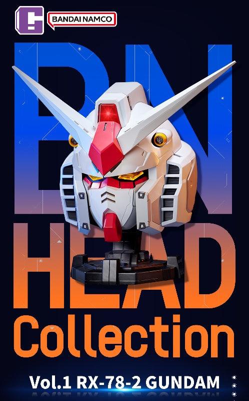 Bandai BN Head Collection Vol.1 RX-78-2 Gundam (P-Bandai) - Kidultverse