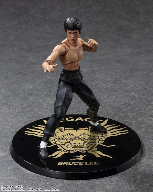 Bandai Bruce Lee: S.H.Figuarts Bruce Lee Legacy 50th Version - Kidultverse