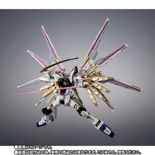 Bandai Chogokin Mighty Strike Freedom Gundam (P-Bandai) - Kidultverse