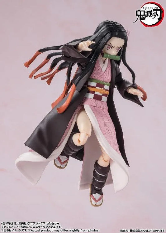 Bandai Demon Slayers: S.H.Figuarts Nezuko Kamado - Kidultverse