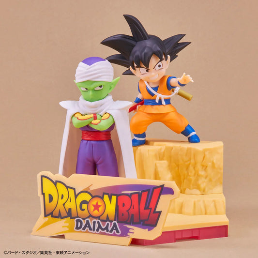 Bandai Dragon Ball Daima: Model Kit: Son Goku (Mini) & Piccolo (Mini) - Kidultverse